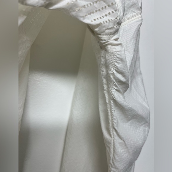 Athleta white windbreaker - Picture 12 of 16